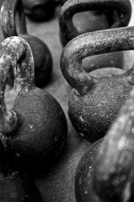 Kettle Bell Weights