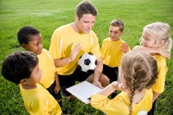 Youth Soccer Team Meeting